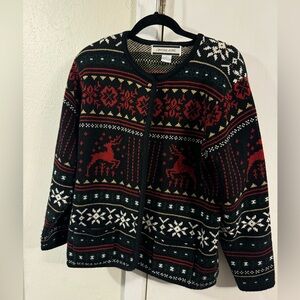 Christmas’s cardigan vintage he‎ size large